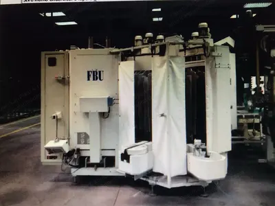 SRA, FBU, Book Binding Machine, 1999
