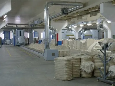 NovaStar, FP224, 1020mm Breadth, Cotton or Fiber Opening Line