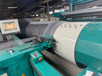 Karl Mayer Warping Machine, 2004, 2300mm, 640 Position Creel