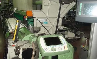 Somet, Alpha, 3200mm-3600mm, Weaving Looms with Staubli Jacquard, 8 Color