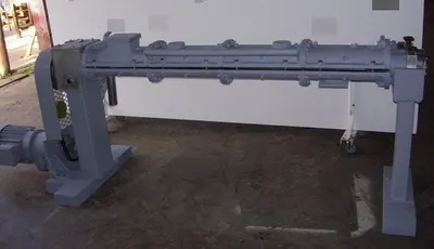Baker Perkins, MVP100, Twin Screw Jacketed Extruder, Co-Rotating, 1000-1500 kg/hr, 4 kW