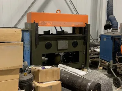 Atom, S358, Die Cutter, Width 800mm, 55.2 Ton Capacity, Table Length 1600mm