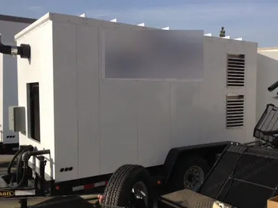 Caterpillar, G3306NA, 2013, 85 kW, Dual Fuel, Trailer Mounted