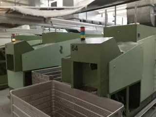 Rieter, G33, 1999, Ring Spinning Frame, 576 Spindles, 75mm Gauge, 45mm Ring