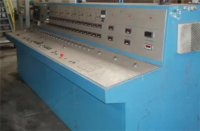 Fare/Neumag/Fleissner/Autefa, PP Staple Fiber Line, 1995, 15 Tons Capacity, 8 Spinning Positions