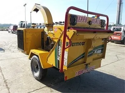 Vermeer, BC1000XL, 2013, 12" Chipper, 89 HP, 2571 Hours