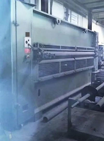 Dilo, DI-LOOP SV 45, 1983, Working Width 4500mm, Singleboard Down Stroke, 5550 Needles/m, 1000 RPM
