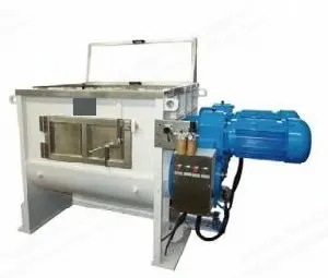 NovaStar, Double Shaft Sigma Kneader Mixer, 304 Stainless Steel, 15kW to 18.5kW