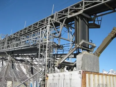 Complete Self Supporting Ship Loader Conveyor System, 2003, 40 Inches x 759 Feet, 400 to 500 TPH