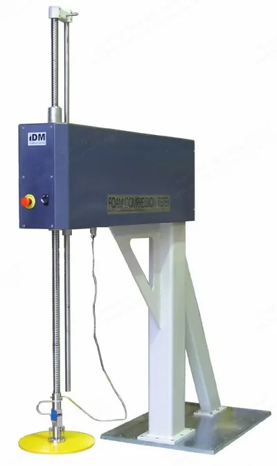 IDM, F0024-M1, Mattress Compression Tester, Floor Mount, 2450N Capacity, with Software and PC