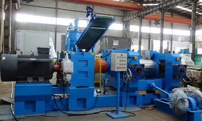 NovaStar, RG103, Granulating Calendar Rubber Fine Grinding Line, 1000 kg/hr, 10-30 Mesh