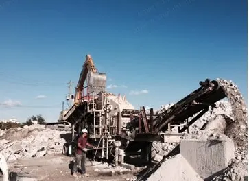 Kolberg-Pioneer, 4233, 2000, Portable Impactor Crushing Plant, Capacity 100 Ton/Hr, Weight 23000 lbs