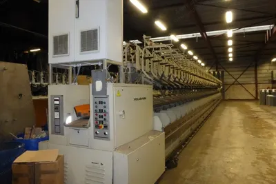 Volkmann, VTS-05-C, 1993, 90 Spindles, 510mm Pitch, 300mm Pot Diameter, 2x37kW