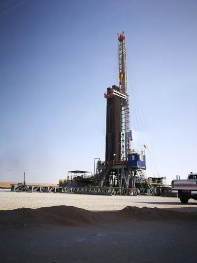 Drillmec, MR-8000, 1000HP, Semitrailer Mounted, High Mobility Rotary Drilling and Workover Rig