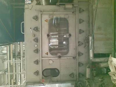Babcock Bleaching Line, 1997, 3400mm Useful Height, 2 Tanks, 4 Wash Tubs