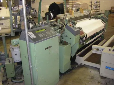 Dornier, HTV8/SD - 200, 1993, Rapier Weaving Machine, Width 2000mm, Staubli Dobby, 8 Colors