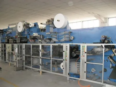 Siemens, NK-300, 2006, Baby Diaper Production Line, 330 pcs/min, 25m x 2.2m x 2.3m