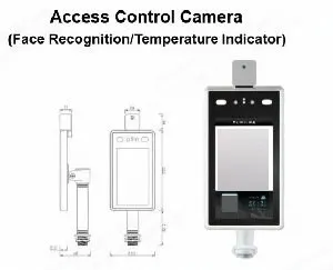 NovaStar, MD124, Non-Contact Infrared Temperature Detection, Face Recognition, Linux OS
