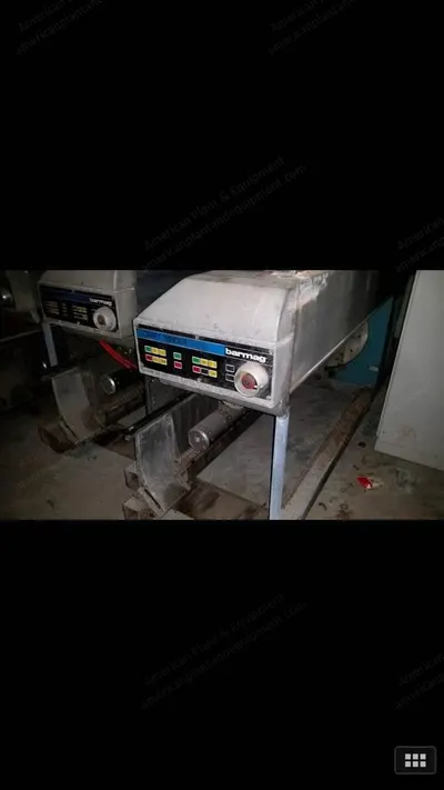 Barmag, CR, 1998, 6 Ends and 8 Ends, Chuck Length 925mm, Speed 4000-6000 RPM