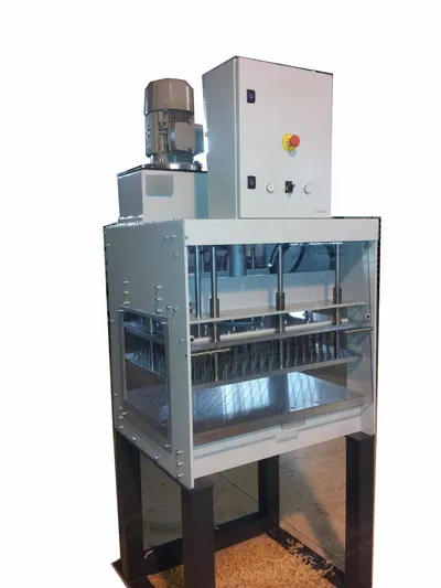Hydraulic Pillow Punching Machine, 5 Tons, 800x600mm Plate, 6mm Cutting Devices