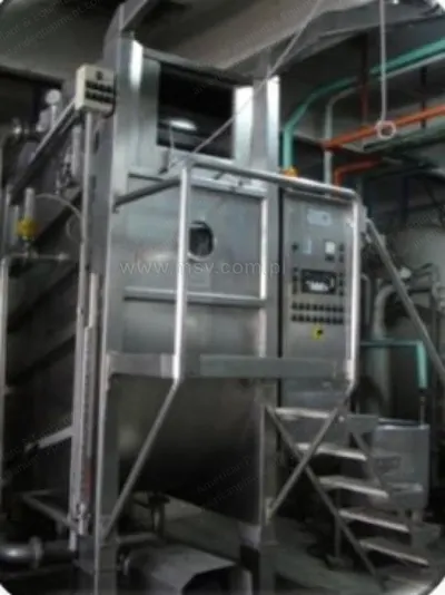 Sclavos, Apollon TSF1, 1994, 1 Port, Overflow 98 Degrees, 150 kg Capacity