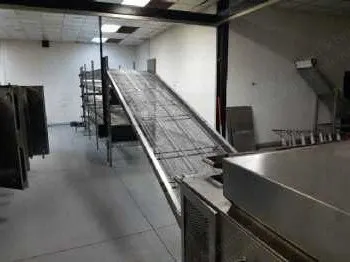 Oddessy, 3 Tier Gas Oven, Belt Width 800mm, 6 Tier Cooling Conveyor