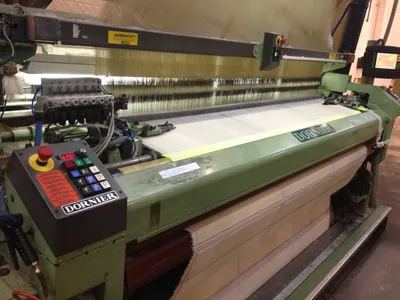 Dornier, LTNF-6J, 1999, Terry Air Jet Weaving Loom, 2600mm, 6 Colors, Jacquard LX1600