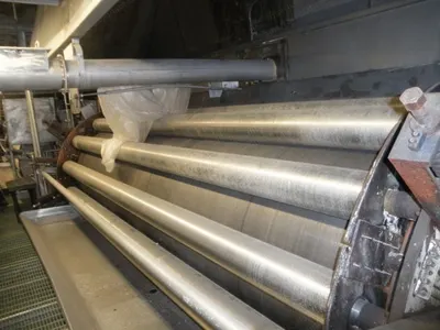 Idaho Steel, Single-Drum Dryer, 5' x 17', 150 PSI, 20 HP