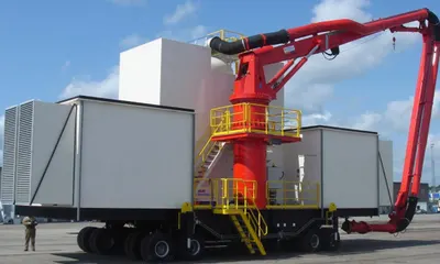 Van Aalst, VASS/20.000/300/E, 300 TPH Capacity, 20000 DWT Ship Size, Unused