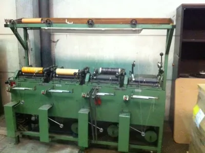 Dietze & Schell, DS-100, 1985, Air Entangling Machine, 4 Positions, with Winder Type DWS 300