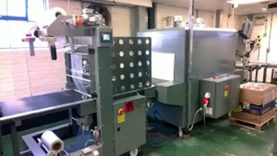 Yorkshire Packaging, YPS-INSW-S60/35 & YPS-ST-65/100, 2015, 600mm Sealing Width, 350mm Sealing Height, 20-23 Cycles/Min