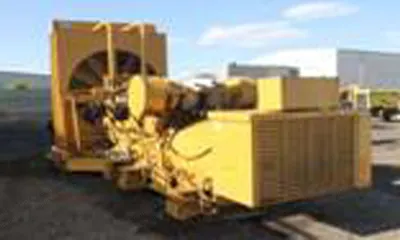 Caterpillar, 3516DITA, 1991, 1750 kW Standby, 1600 kW Prime, 480V, Open Skid