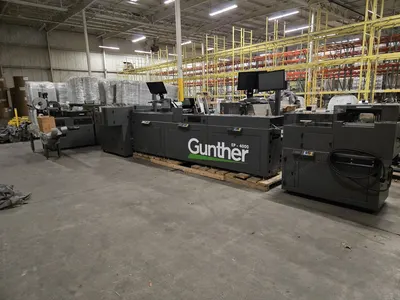 Bell & Howell, Gunther EP-4000, 2017, 10x13 inch Envelope Capacity, 180 Sheets Max Insertion, Corner Stitcher