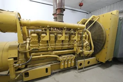 Caterpillar, CAT 3516 DITA, 1996, 1600 kVA, 1280 kW, 400V, 50Hz
