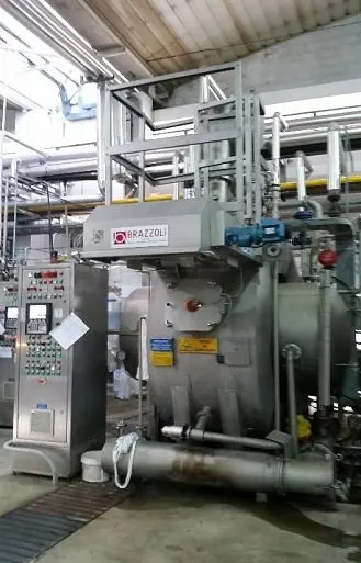 Brazzoli, Saturno 200HTFA, 2000, Jet Dyeing Machine, 1 Rope, 200 kg Capacity
