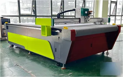 NovaStar, CNC Gasket Cutter Machine, 1200x800mm, Automatic Loading System, 9 kW Vacuum Pump