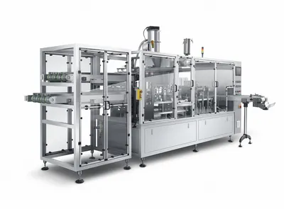 NovaStar, CF111, High Speed Coffee K-Cup Filling and Sealing Machine, 4 to 8 Lanes, 7200 to 10800 Cups per Hour