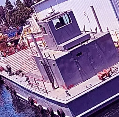 LCM8 Landing Craft, 74' x 21', 450 HP, Steel Construction