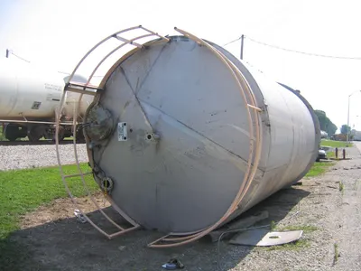 Storage Silos, 12ft 10in Diameter, Cone Bottom