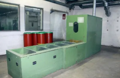 Rieter, B2/5, 1998, Manual Waste Feeder