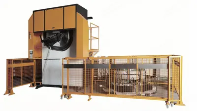 NovaStar, WB110, CNC Wire Bending Machine, 1400 Frames / 8 Hours, 8kW
