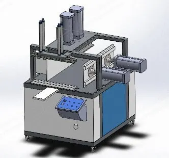 NovaStar, GC157, Compress Packing Machine, 1200x1200x2000mm, 1kW