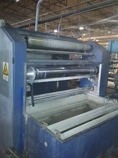 Starlinger, Starex 1400 5139 B, 1996, Tape Extruder and Winder, 1400mm Working Width, 350kg/h Output