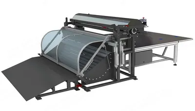 Rexel, Mattress Inner Spring Unit Unbaling Machine, 2000mm Working Width, Powder Coated Steel Body