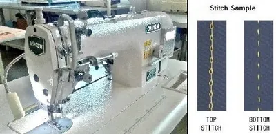 Japsew, J-300-D-TT, Mock Hand-Stitching Sewing Machine, Thread Trimmer, Direct Drive, 220V