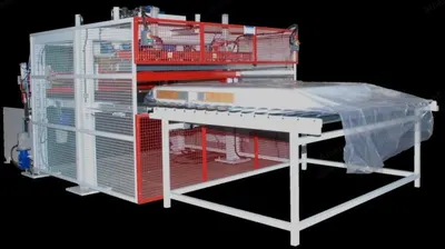 NovaStar, MP229, Roll Pack Machine with Hydraulic Press, 25 Tons, 2200x2200mm