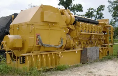 Caterpillar, C280-16, 2010, 5200kW, 11000V, 50Hz, 1000 RPM