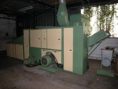 Laroche, Olympic, Rag Tearing Machine, Working Width 1000mm, 1 Cylinder, Manual Feeding
