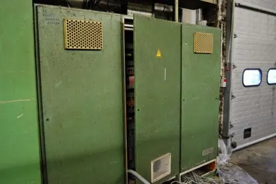 Kusters, Krantz, 1988, Thermosol Dyeing Range, 2200mm Working Width, Gas Heated, 60m Capacity