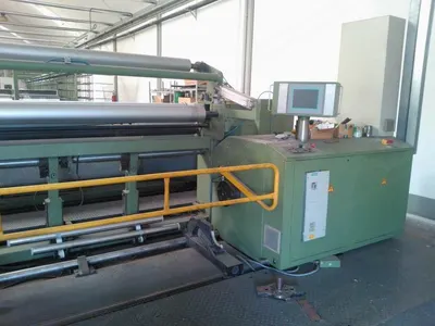 Karl Mayer, Erg-O-Matic, 1995, Warping Machine, Width 2000mm, 1295 Cones